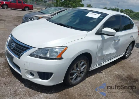 2014 Nissan Sentra Sr z USA, uszkodzony, nr VIN 3N1AB7AP6EY298346
